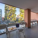 Modern Oasis Opposite Bosco Verticale Apartamento *