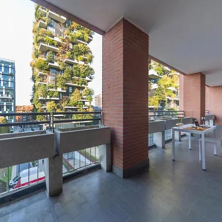 Apartment Modern Oasis Opposite Bosco Verticale Mailand