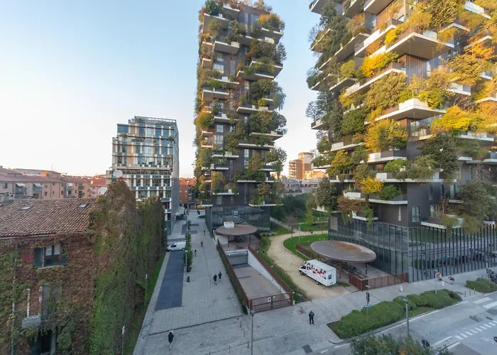 Modern Oasis Opposite Bosco Verticale Milano