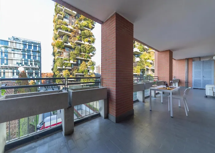 Appartamento Modern Oasis Opposite Bosco Verticale Milano
