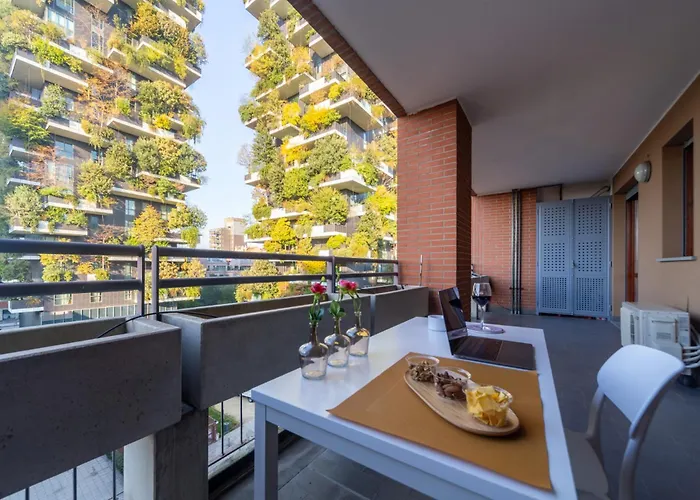 Modern Oasis Opposite Bosco Verticale Milán