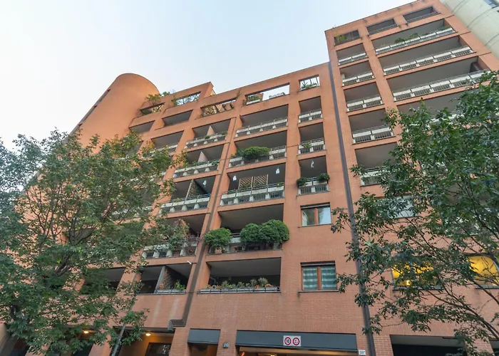 Apartment Modern Oasis Opposite Bosco Verticale *