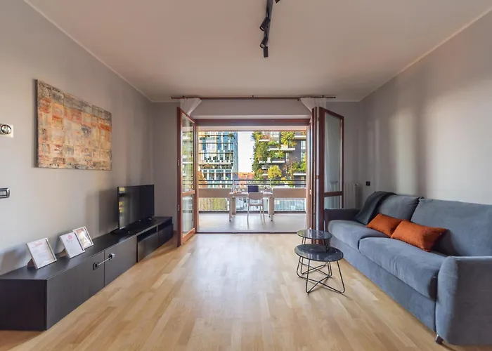 Apartment Modern Oasis Opposite Bosco Verticale